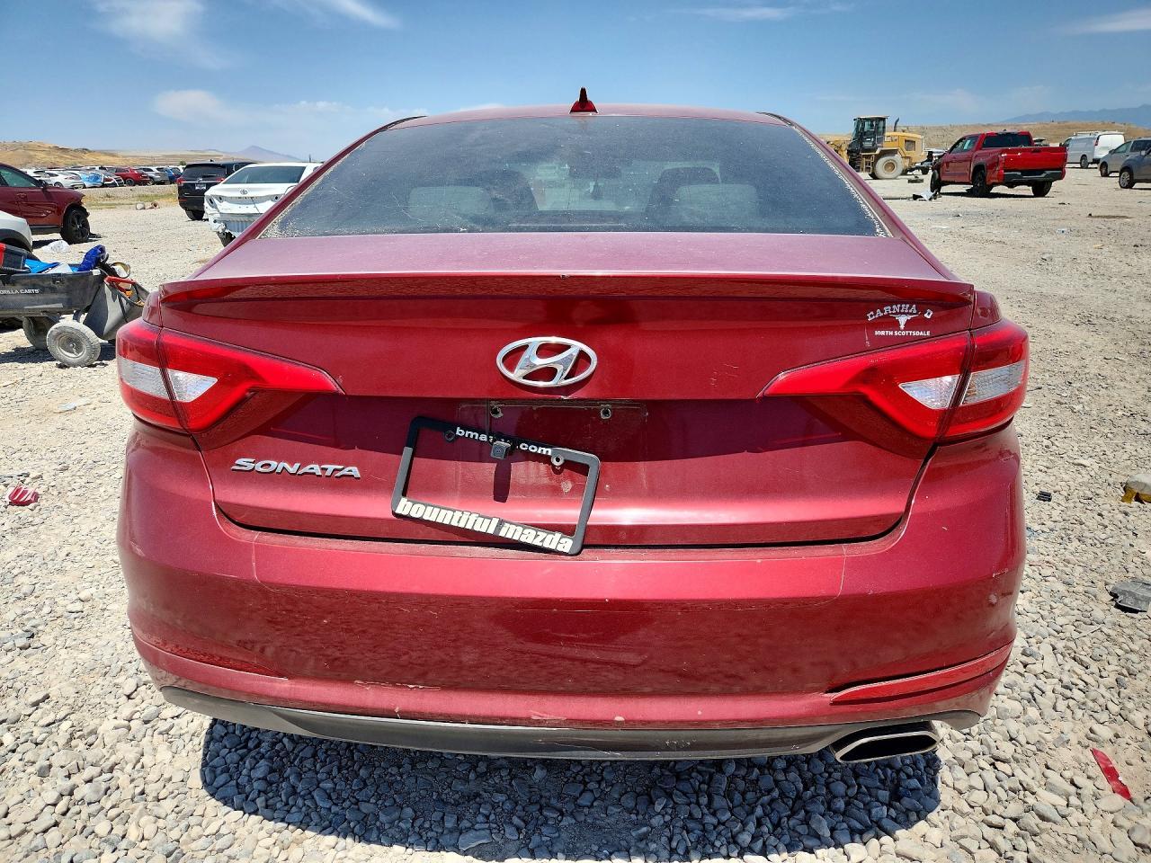 2015 Hyundai Sonata Se - Фото 6