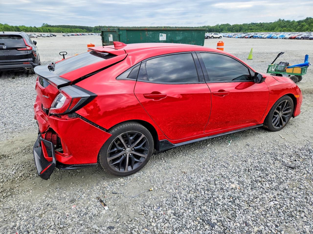 2021 Honda Civic Sport - Image 3