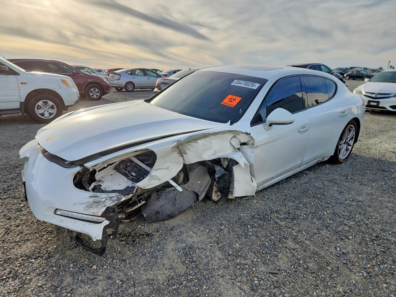 2016 Porsche Panamera 2