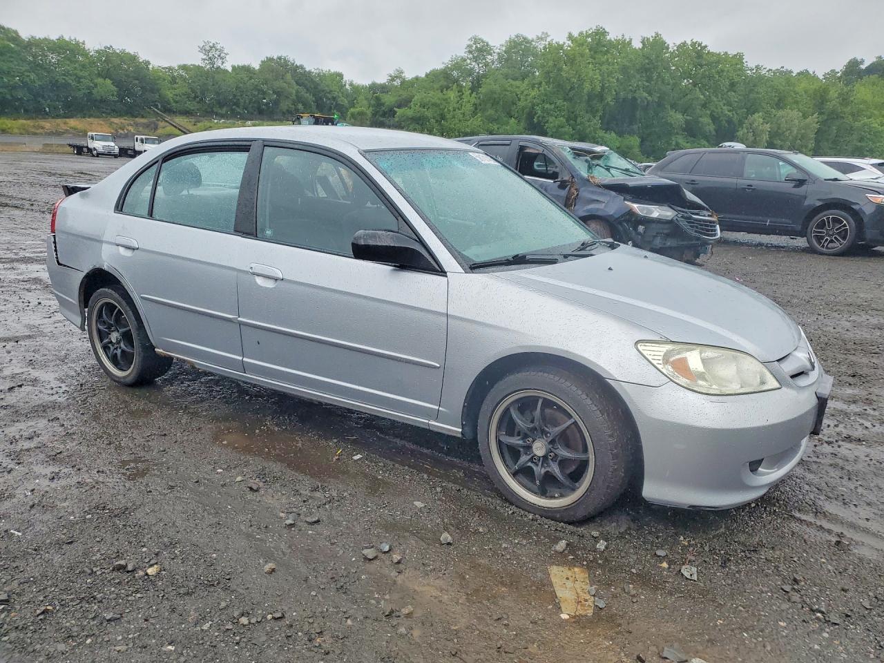2005 Honda Civic Lx - Фото 4