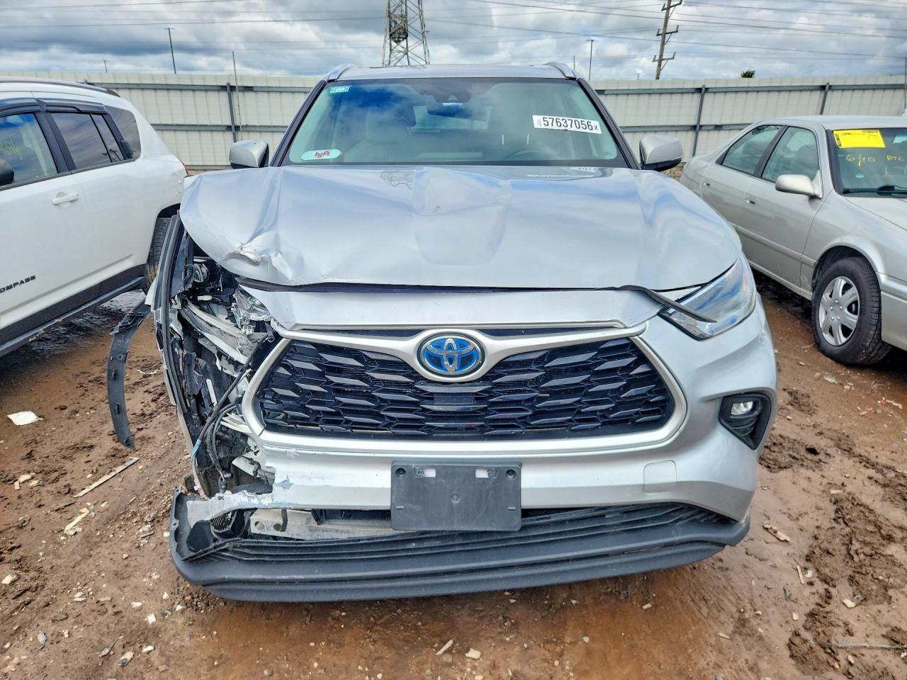 2021 Toyota Highlander Hybrid Xle - Image 5