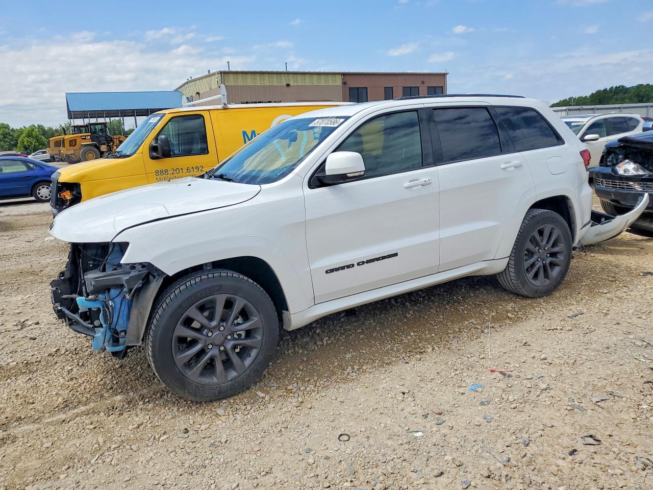 2019 Jeep Grand Cherokee Overland