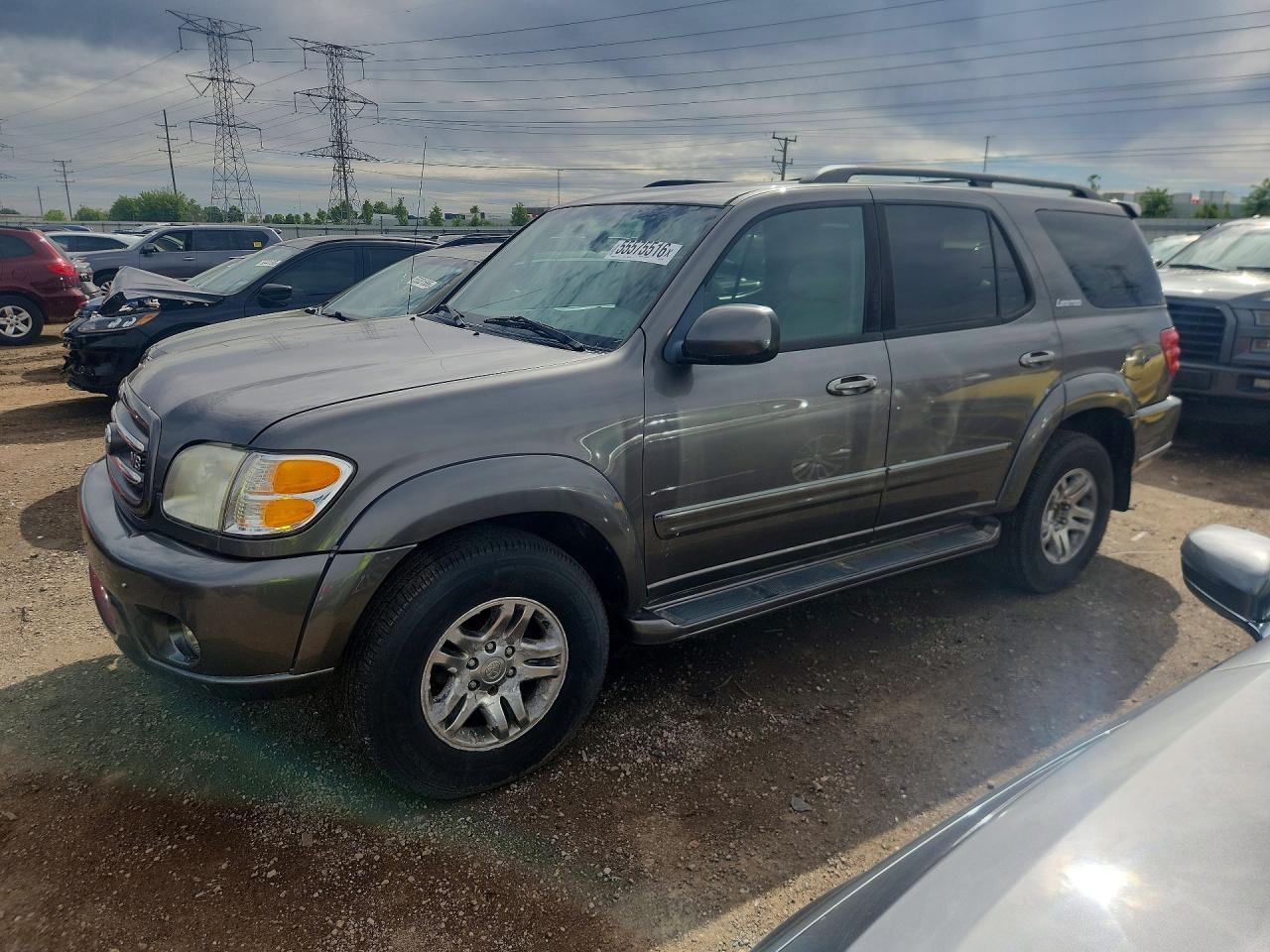2004 Toyota Sequoia Limited