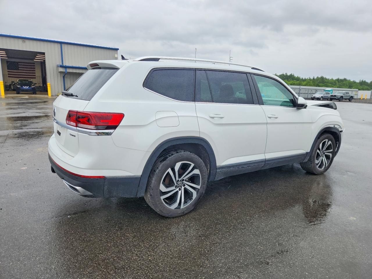 2023 Volkswagen Atlas Sel - Фото 3