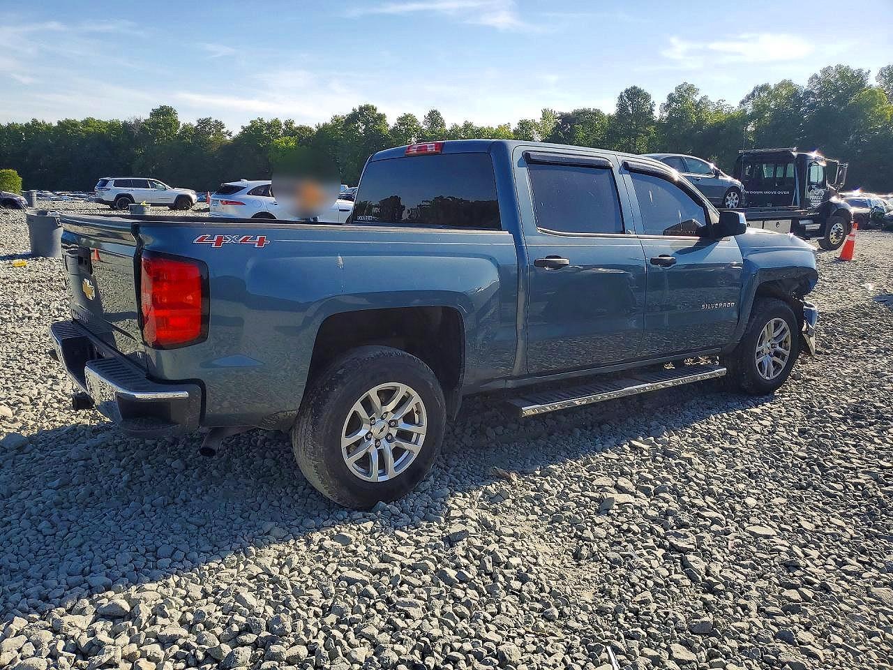 2014 Chevrolet Silverado K1500 Lt - Фото 3