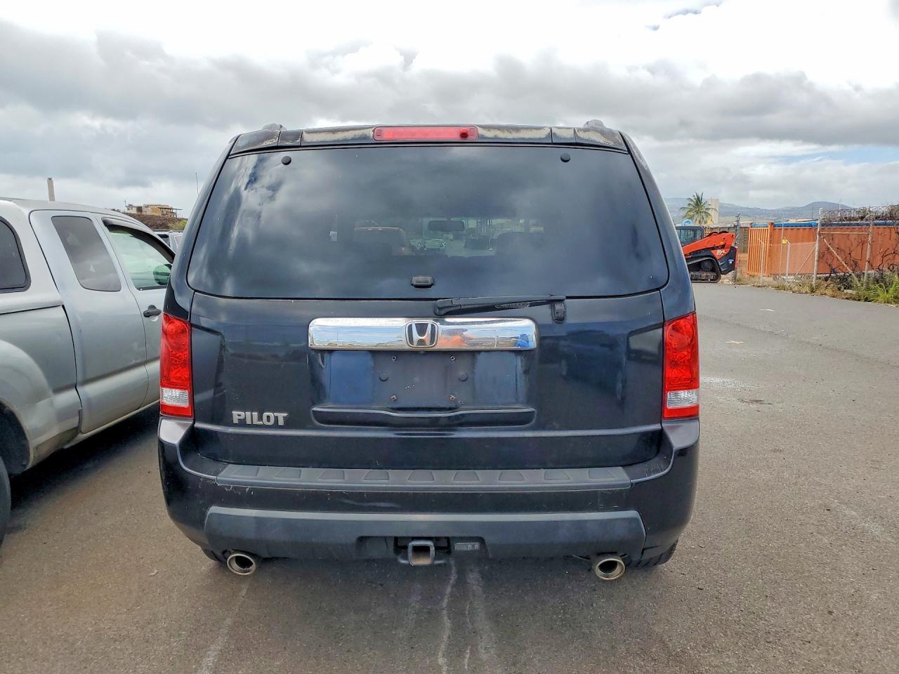 2011 Honda Pilot Exl - Фото 6