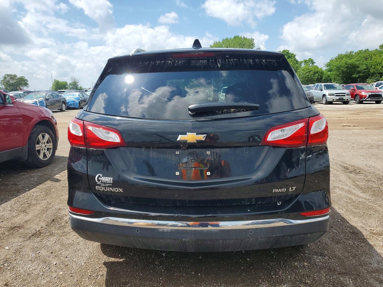 2018 Chevrolet Equinox Lt - Фото 6