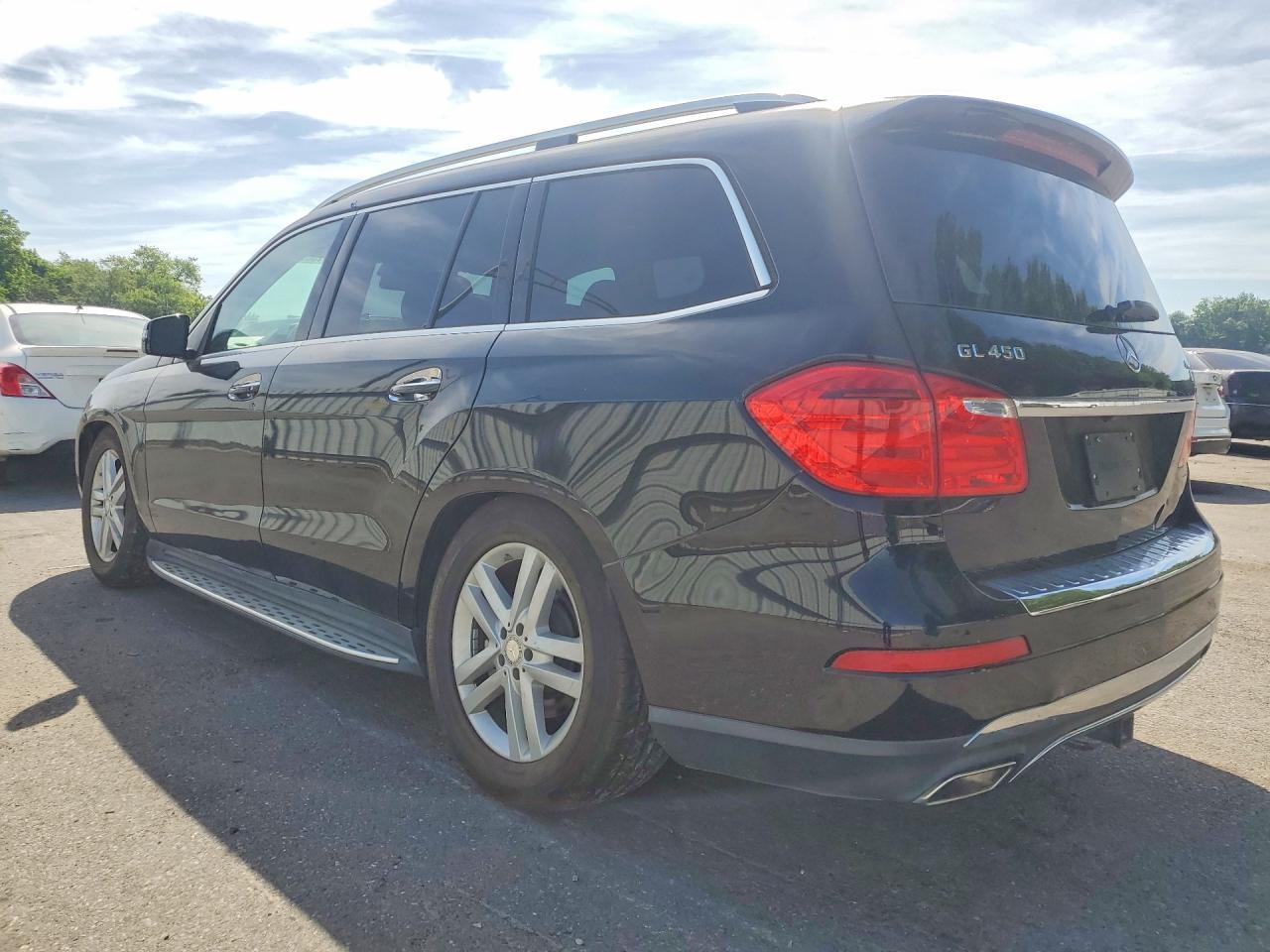 2016 Mercedes-Benz Gl 450 4Matic - Фото 2