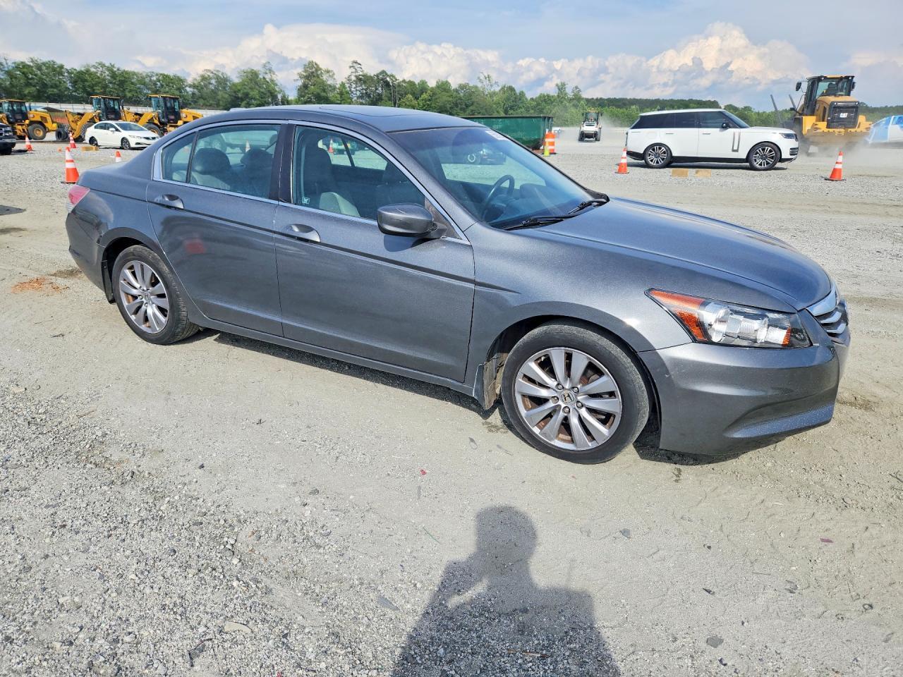 2012 Honda Accord Exl - Фото 4