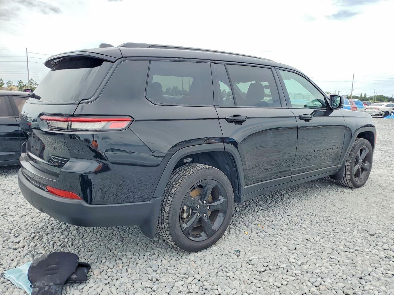 2025 Jeep Grand Cherokee L Limited - Фото 3