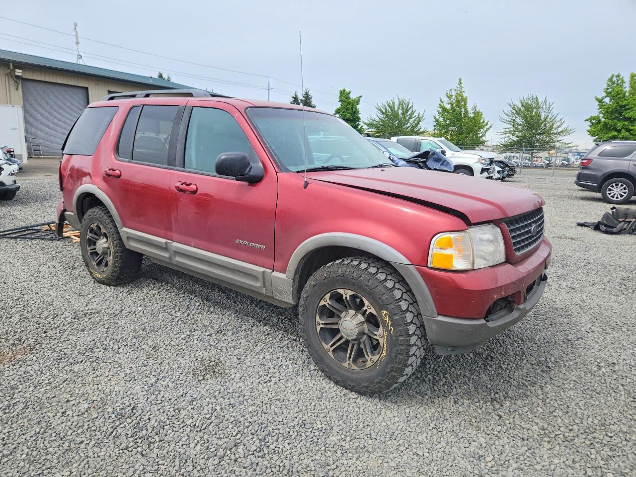 2002 Ford Explorer Xlt - Фото 4