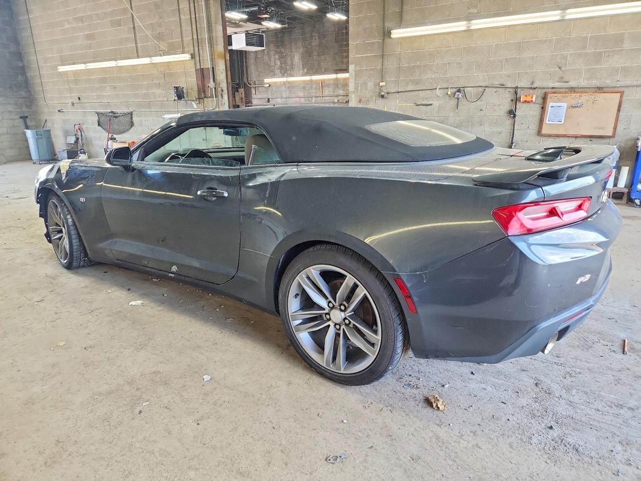 2018 Chevrolet Camaro Lt - Фото 2