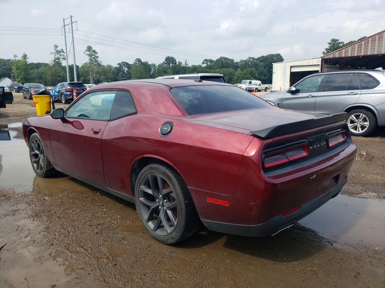2019 Dodge Challenger Sxt - Фото 2