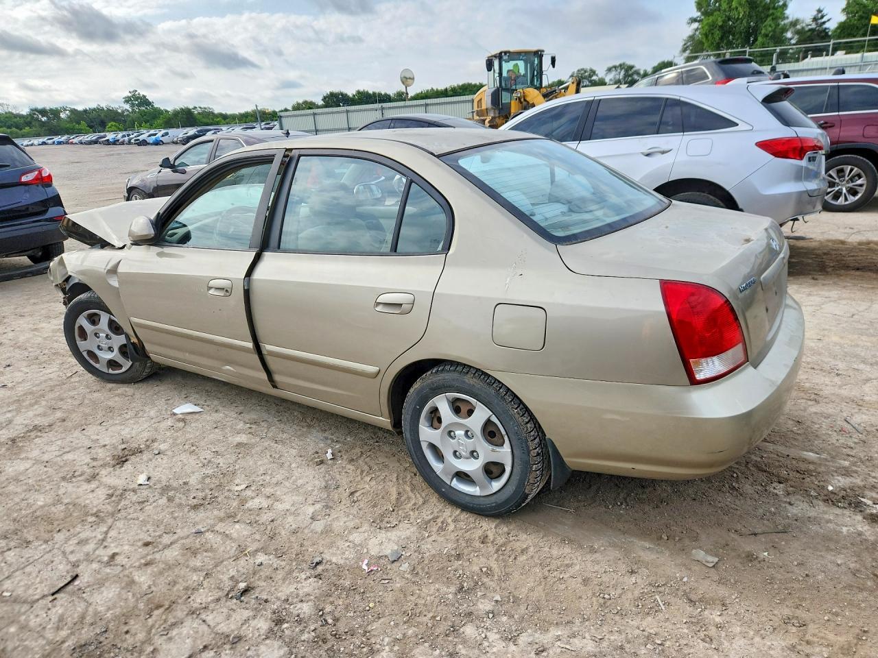 2003 Hyundai Elantra Gls - Image 2