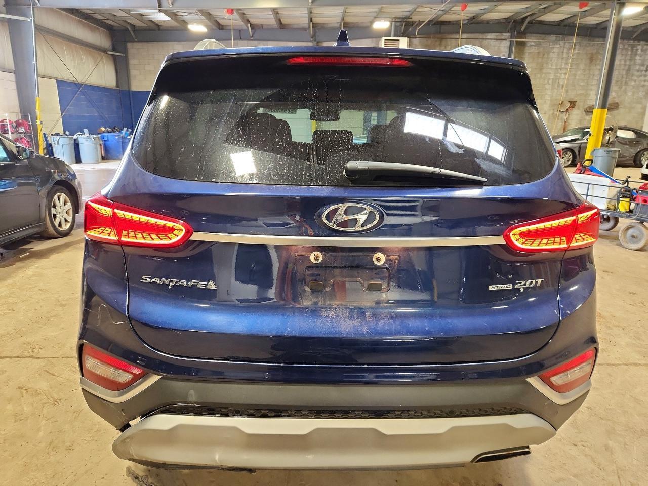 2020 Hyundai Santa Fe Sel 2.0T - Фото 6