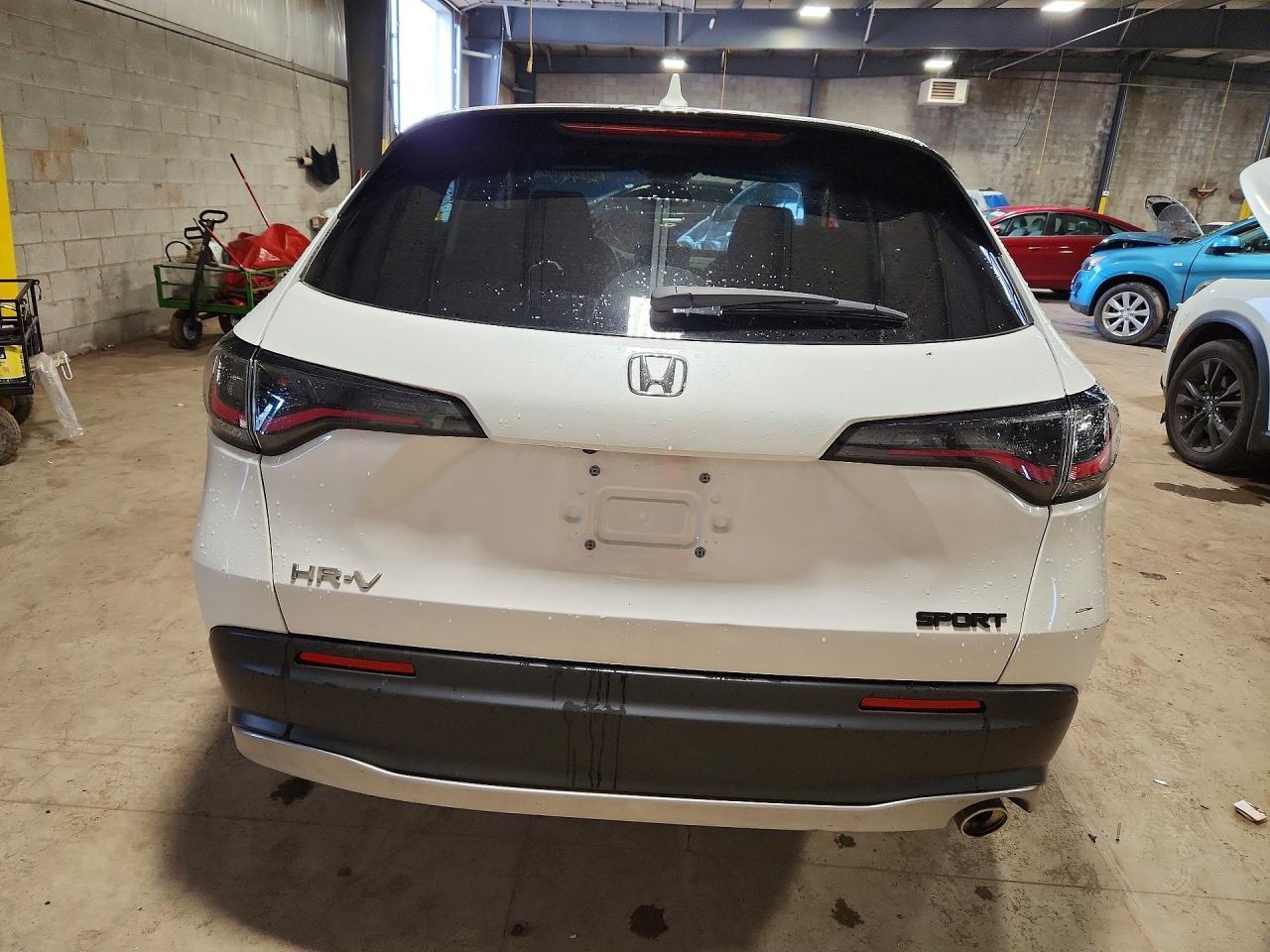 2025 Honda Hr-V Sport - Фото 6
