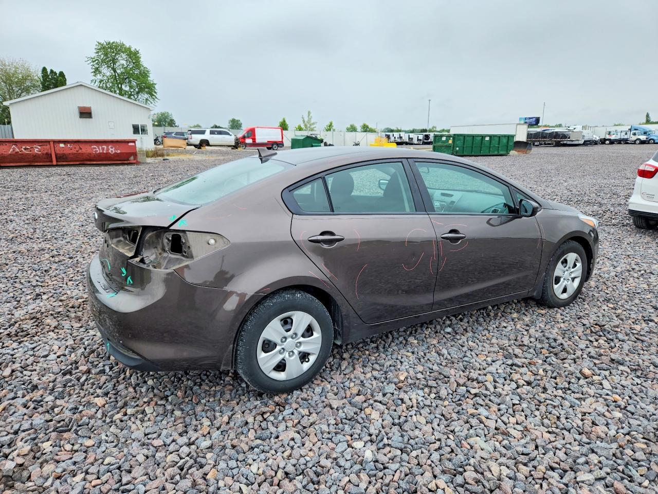 2017 Kia Forte Lx - Фото 3