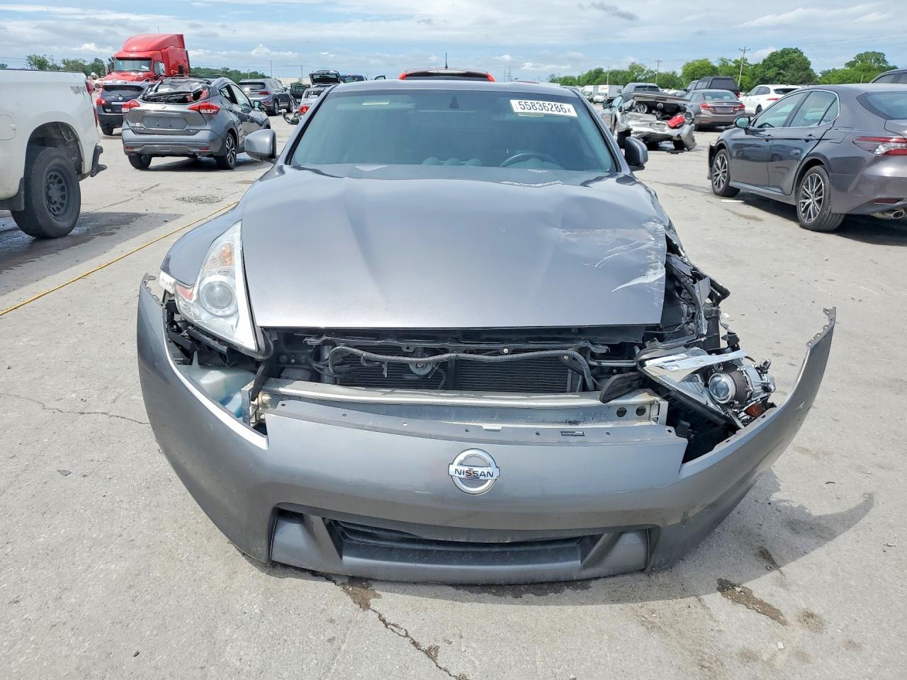 2011 Nissan 370Z Base - Фото 5