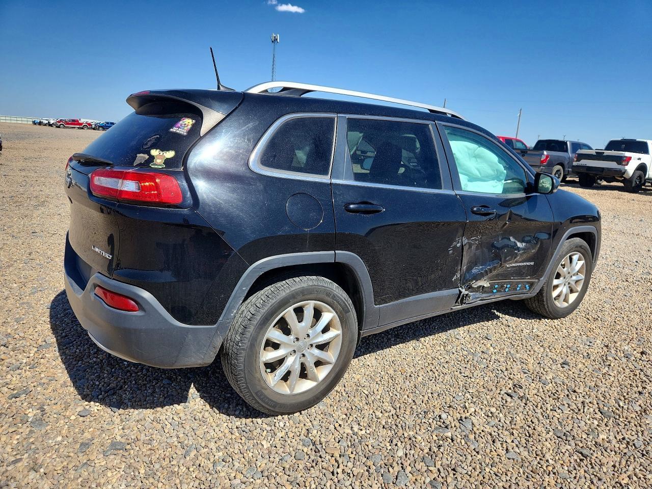 2017 Jeep Cherokee Limited - Фото 3