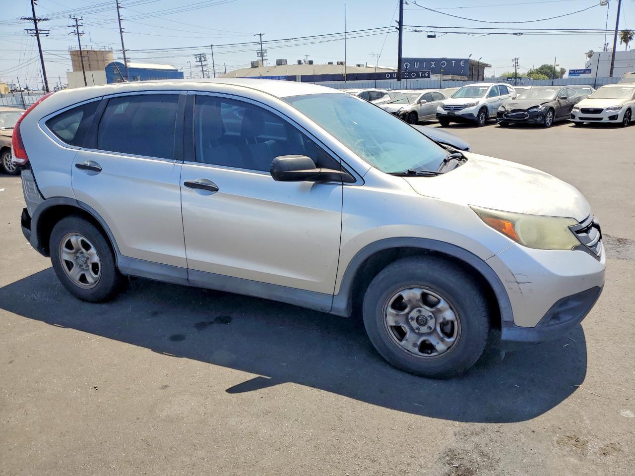 2014 Honda Cr-V Lx - Фото 4