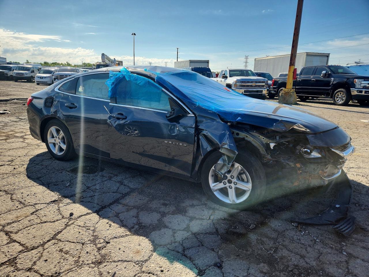 2020 Chevrolet Malibu Ls - Image 4