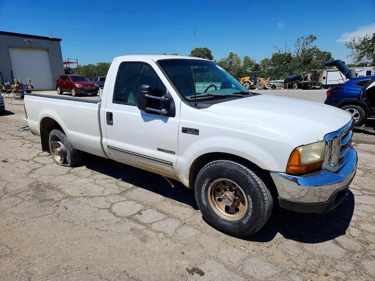 2000 Ford F350 Srw Super Duty - Фото 4