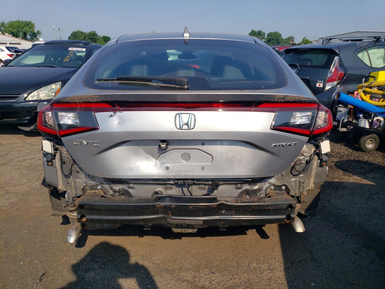 2024 Honda Civic Exl - Фото 6