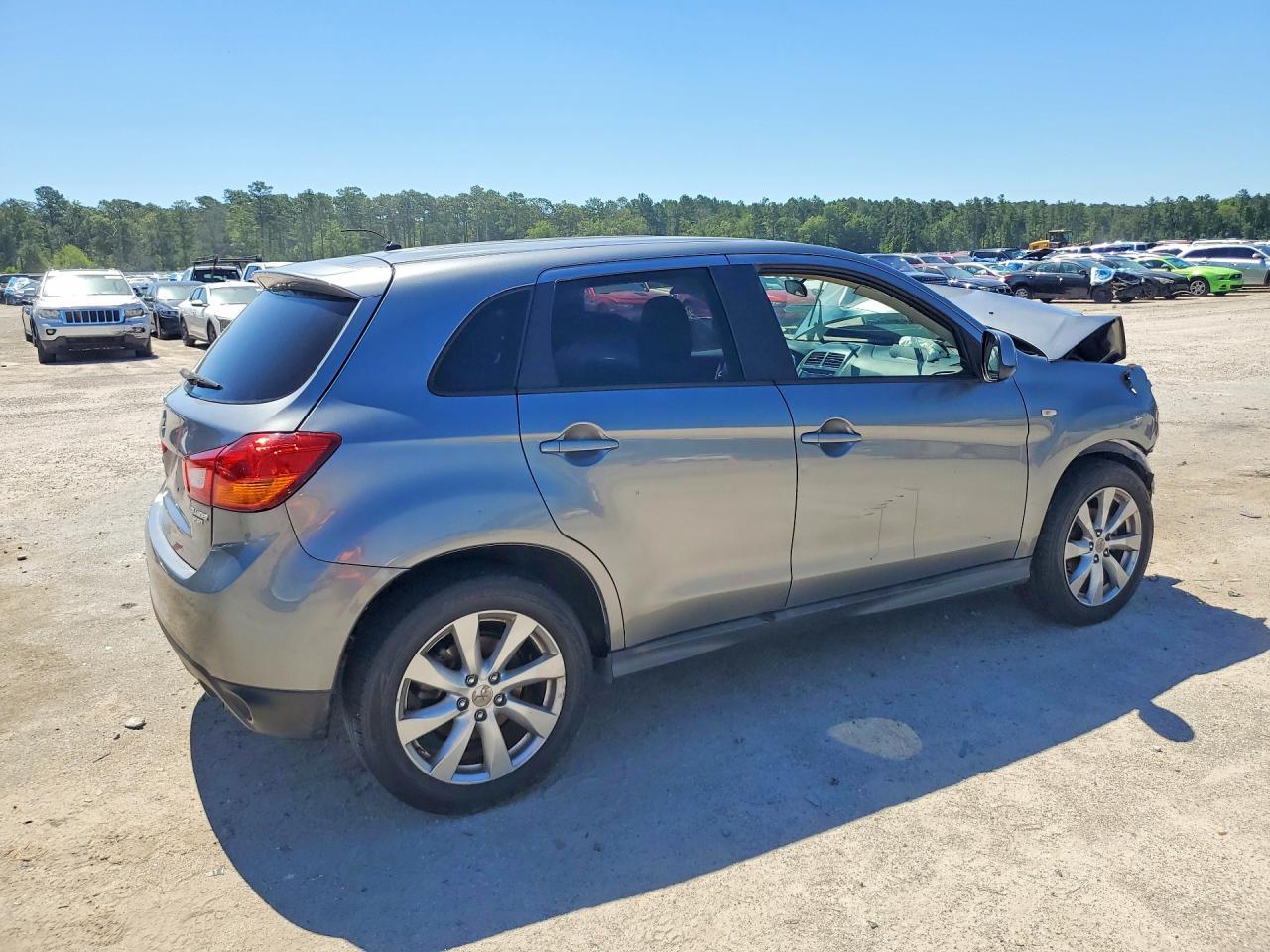 2014 Mitsubishi Outlander Sport Es - Фото 3