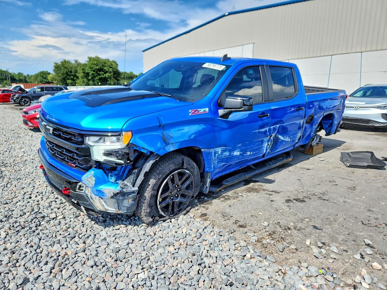 2025 Chevrolet Silverado K1500 Lt Trail Boss
