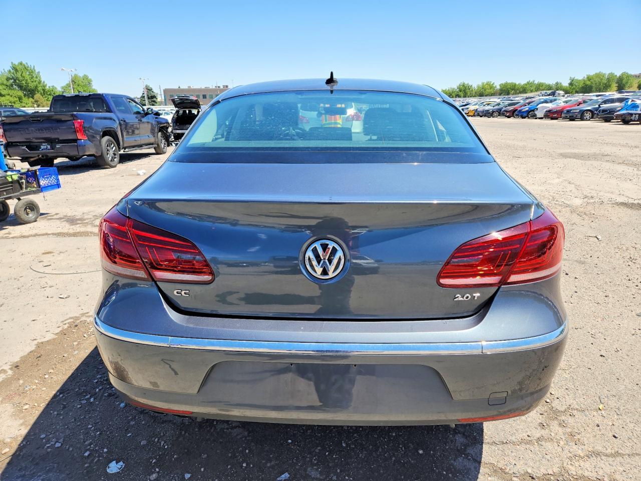 2013 Volkswagen Cc Sport - Фото 6