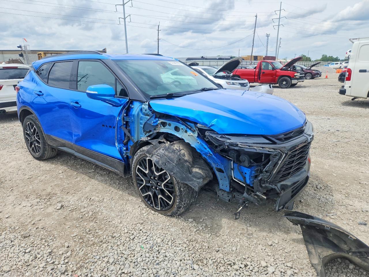 2024 Chevrolet Blazer Rs - Image 4