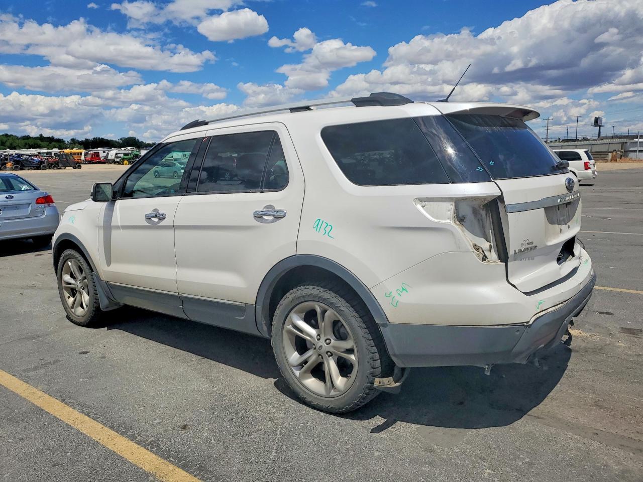 2014 Ford Explorer Limited - Фото 2