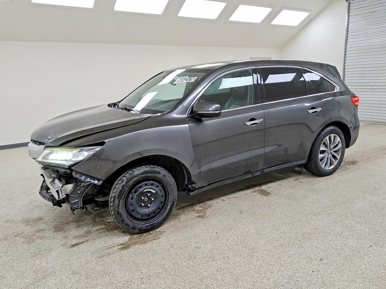 2014 Acura Mdx Technology