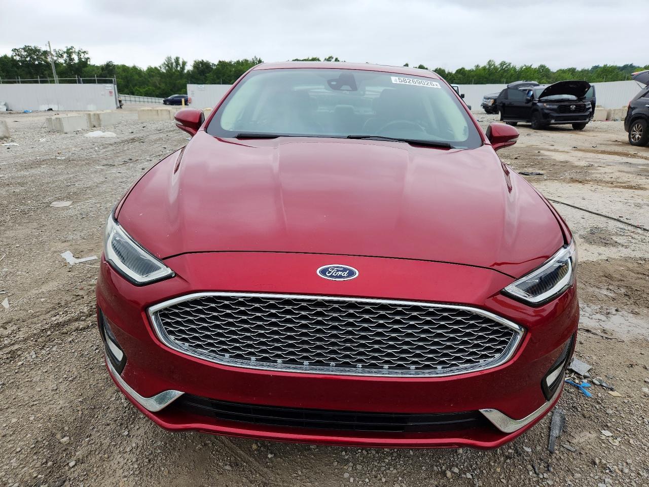 2019 Ford Fusion Titanium - Фото 5