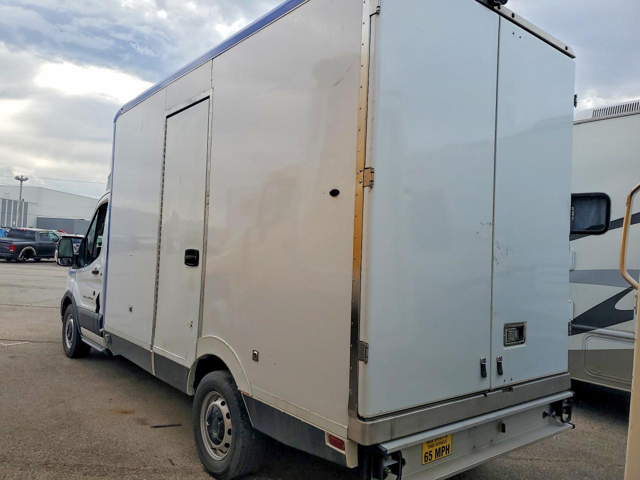 2020 Ford Transit Delivery Truck - Image 2
