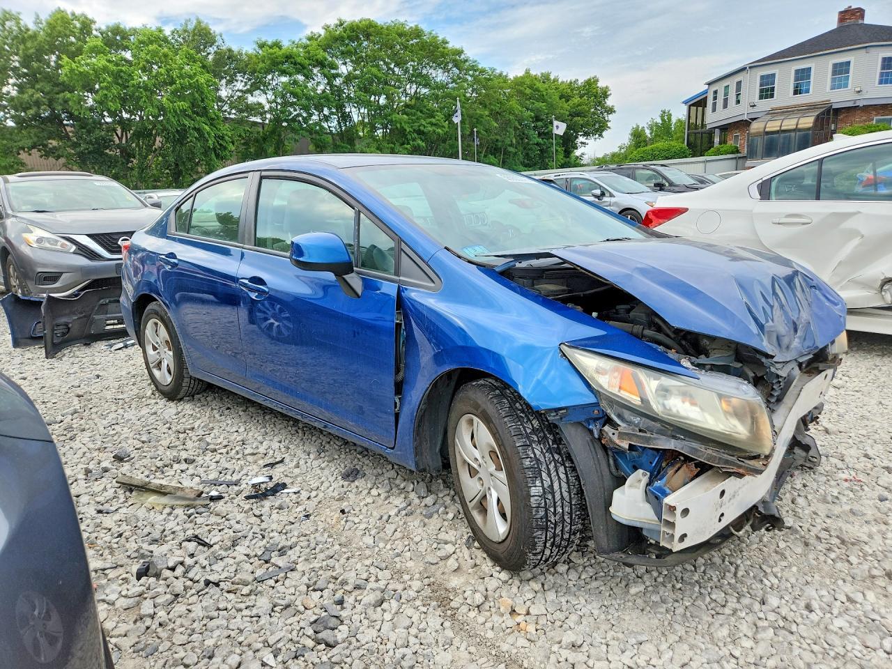 2013 Honda Civic Lx - Фото 4