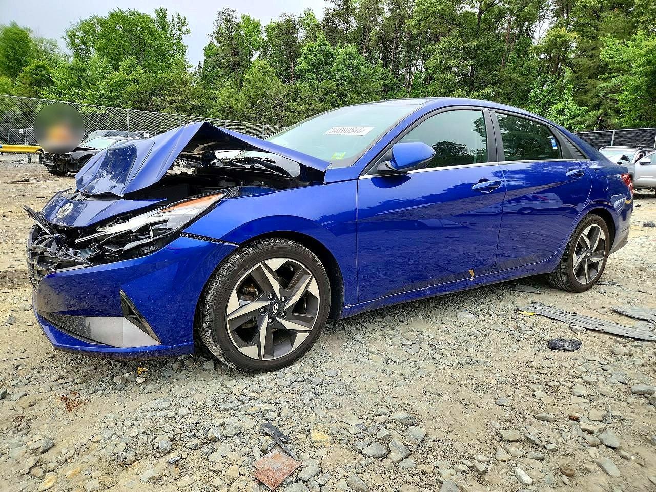 2021 Hyundai Elantra Limited