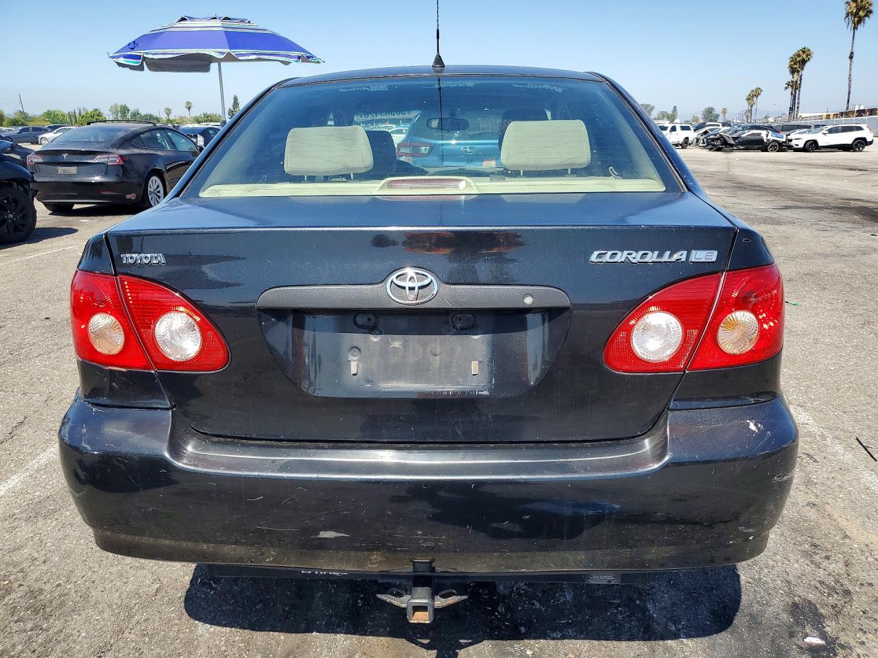 2006 Toyota Corolla Le - Фото 6