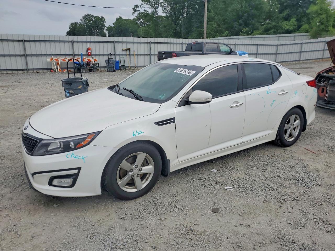 2015 Kia Optima Lx