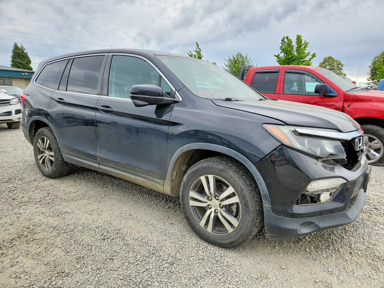 2018 Honda Pilot Exl - Image 4
