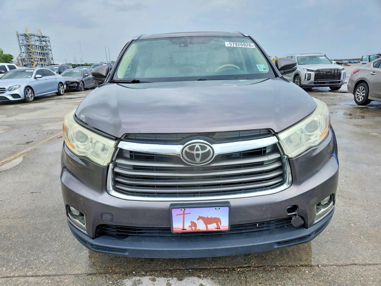 2015 Toyota Highlander Limited Platinum - Фото 5