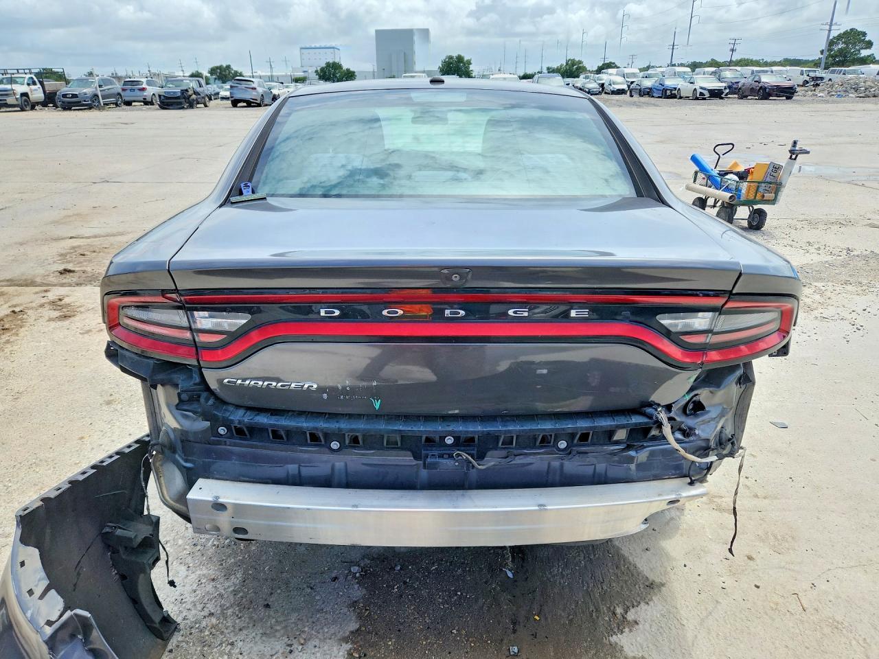 2019 Dodge Charger Sxt - Фото 6