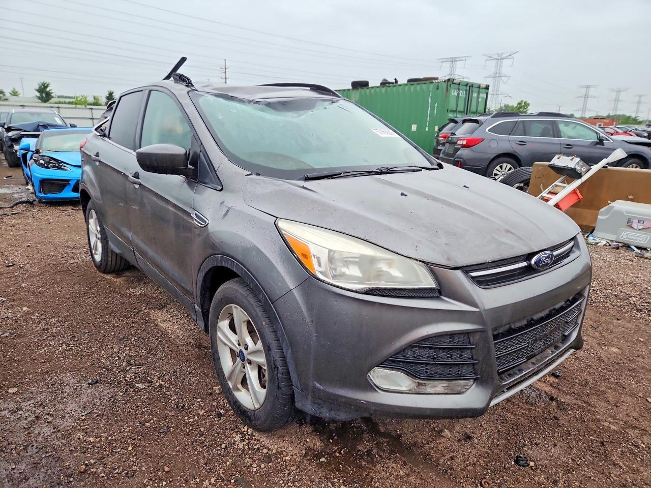 2014 Ford Escape Se - Фото 4