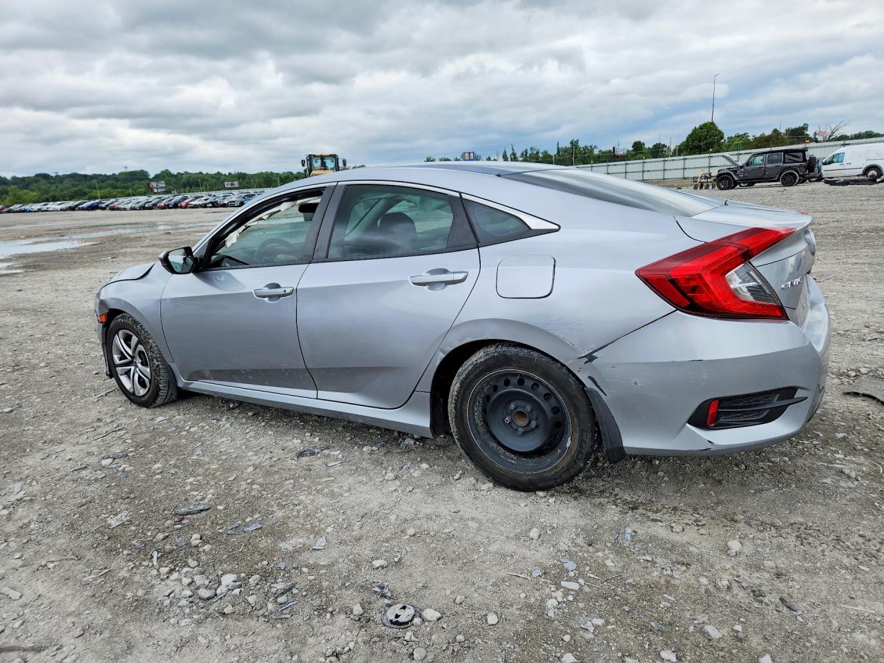 2017 Honda Civic Lx - Фото 2
