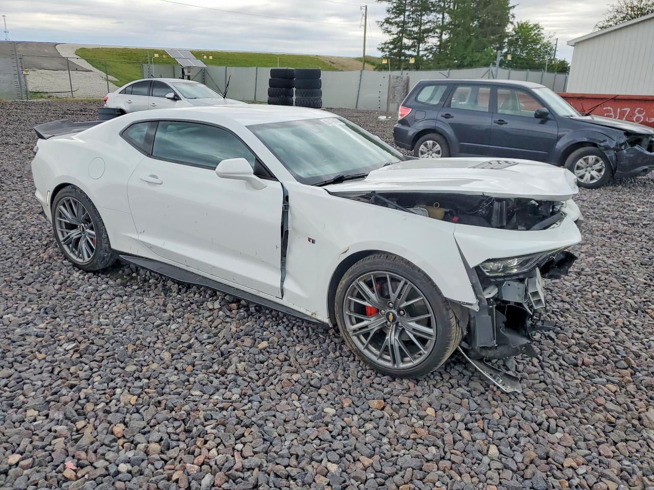 2022 Chevrolet Camaro Ss - Фото 4