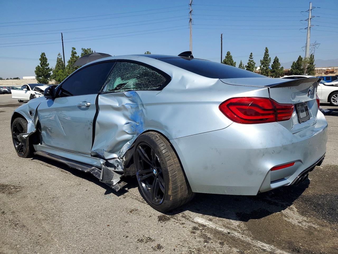 2018 BMW M4 - Фото 2