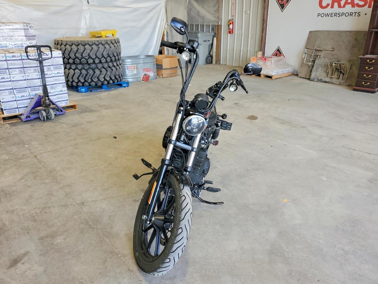 2021 Harley-Davidson Xl1200 Ns - Фото 2