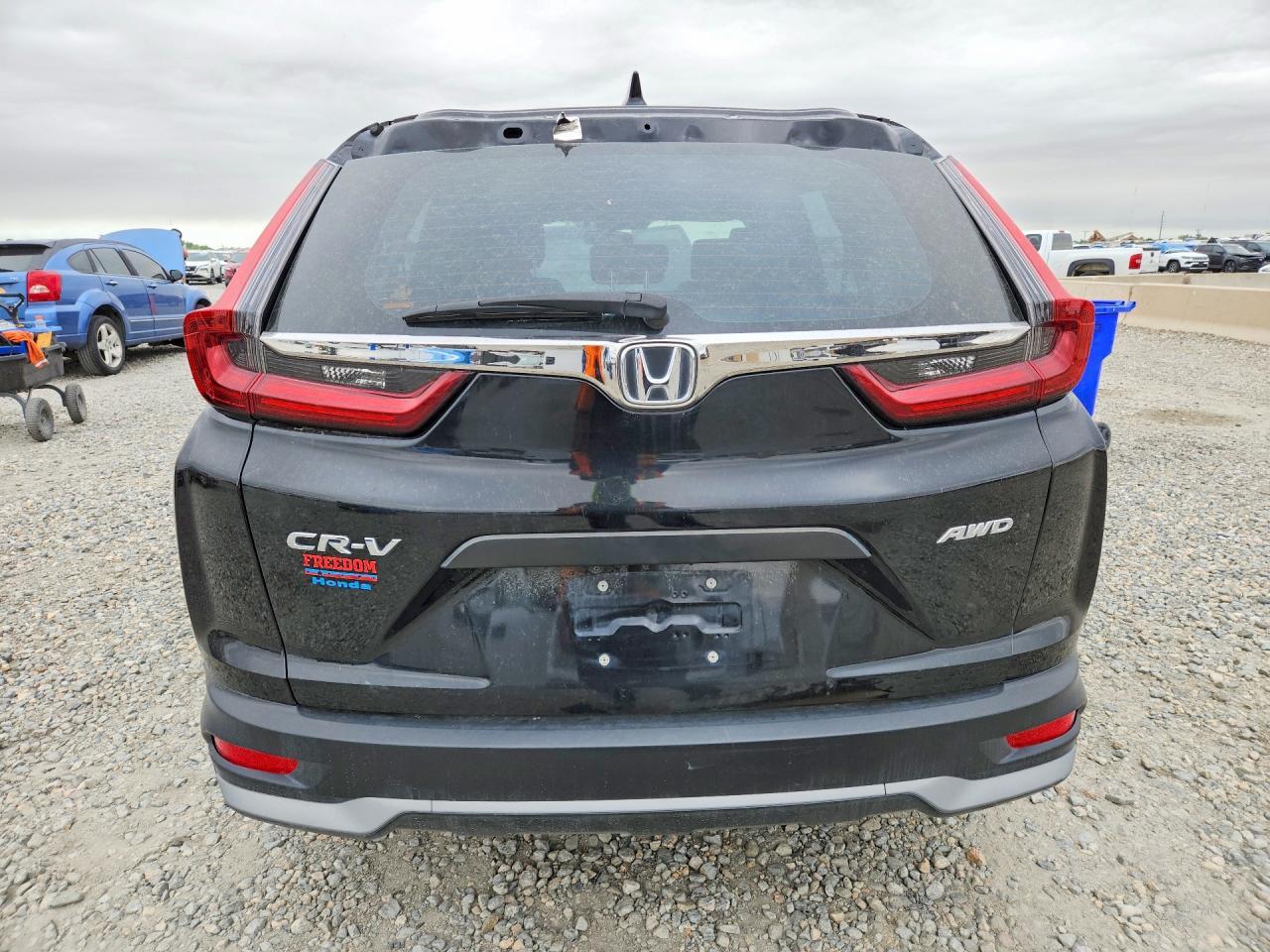 2020 Honda Cr-V Lx - Фото 6
