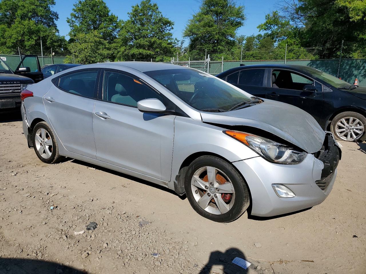 2013 Hyundai Elantra Gls - Фото 4