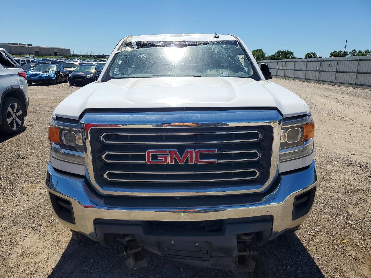 2017 GMC Sierra K2500 Heavy Duty - Фото 5